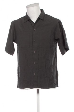 Herrenhemd Rebel, Größe M, Farbe Grau, Preis € 11,99