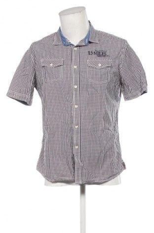 Herrenhemd Red Wood, Größe M, Farbe Mehrfarbig, Preis € 6,29