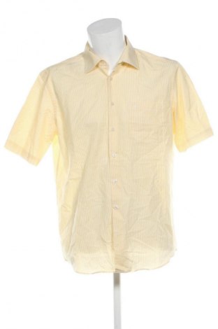 Herrenhemd Seidensticker, Größe L, Farbe Gelb, Preis € 10,99