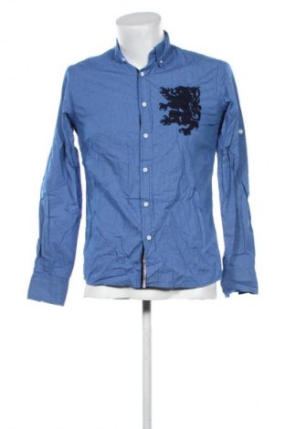 Herrenhemd Smog, Größe S, Farbe Blau, Preis € 1,99