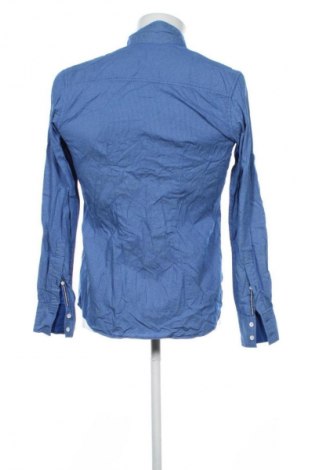 Herrenhemd Smog, Größe S, Farbe Blau, Preis € 1,99