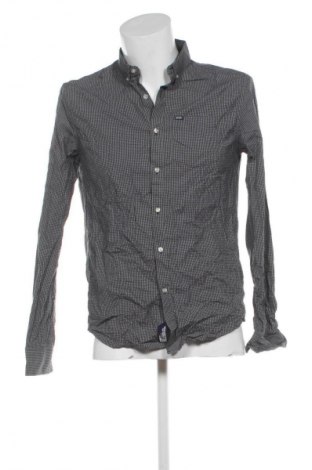 Мъжка риза Superdry, Размер M, Цвят Сив, Цена 20,45 €