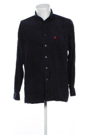 Ανδρικό πουκάμισο U.S. Polo Assn., Μέγεθος XL, Χρώμα Μπλέ, Τιμή 25,99 €
