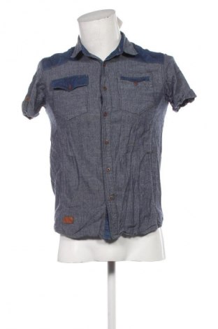 Herrenhemd Unbranded, Größe S, Farbe Blau, Preis € 5,99