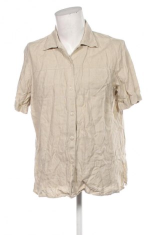 Herrenhemd Unbranded, Größe L, Farbe Beige, Preis € 8,99