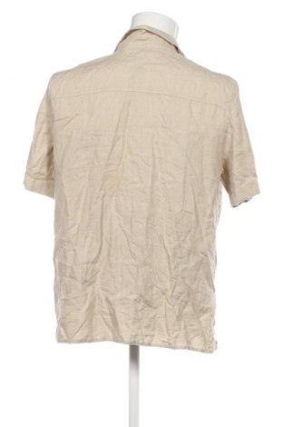 Herrenhemd Unbranded, Größe L, Farbe Beige, Preis € 8,99