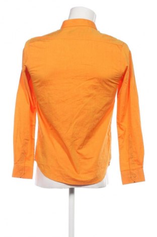 Herrenhemd Unbranded, Größe S, Farbe Orange, Preis € 15,48