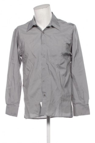 Мъжка риза Unbranded, Размер M, Цвят Сив, Цена 3,57 €