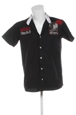 Herrenhemd Unbranded, Größe M, Farbe Schwarz, Preis € 12,99