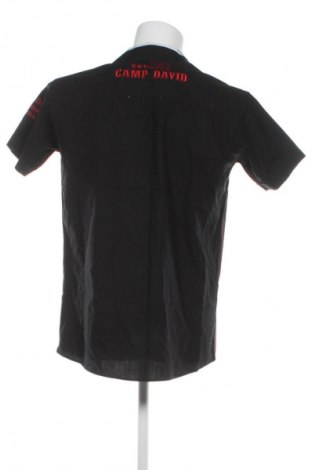 Herrenhemd Unbranded, Größe M, Farbe Schwarz, Preis € 12,99