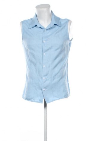 Herrenhemd Unbranded, Größe M, Farbe Blau, Preis € 10,99