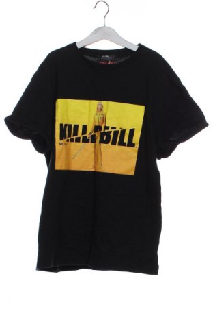 Γυναικείο t-shirt Bershka, Μέγεθος S, Χρώμα Μαύρο, Τιμή 7,99 €, #133881243