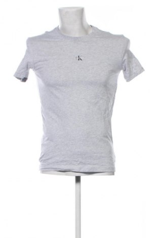 Herren T-Shirt Calvin Klein Jeans, Größe M, Farbe Grau, Preis € 22,99