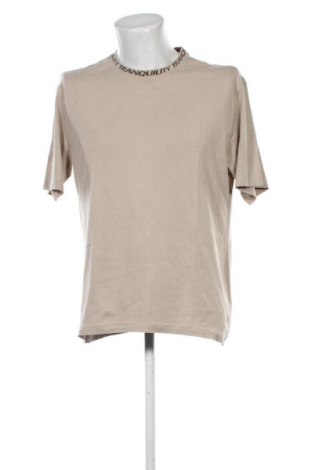 Pánské tričko  H&M, Velikost M, Barva Béžová, Cena  229,00 Kč