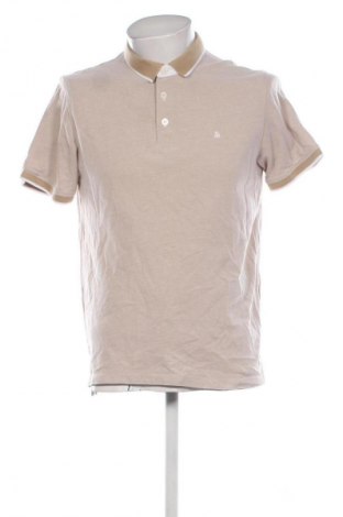 Herren T-Shirt Jack & Jones, Größe L, Farbe Beige, Preis € 21,99