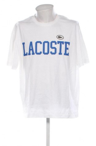 Ανδρικό t-shirt Lacoste, Μέγεθος XXL, Χρώμα Λευκό, Τιμή 21,99 €, #133821854