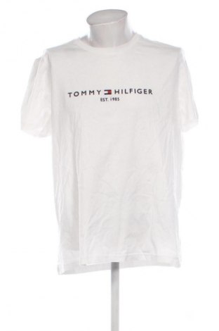 Мъжка тениска Tommy Hilfiger, Размер XXL, Цвят Бял, Цена 39,88 €, #133798892