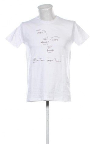 Herren T-Shirt Unbranded, Größe S, Farbe Weiß, Preis € 18,47