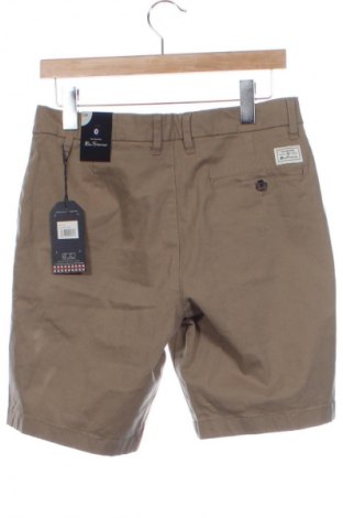 Férfi rövidnadrág Ben Sherman, Méret S, Szín Bézs, Ár 8 679 Ft