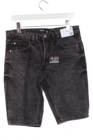 Męskie szorty Sinsay, Rozmiar S, Kolor Czarny, Cena 24,99 zł