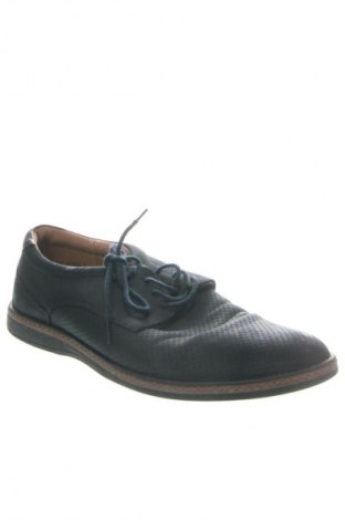 Ανδρικά παπούτσια Lanetti, Μέγεθος 41, Χρώμα Μπλέ, Τιμή 18,73 €