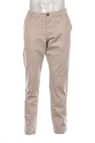 Herrenhose Jack & Jones, Größe L, Farbe Beige, Preis € 15,99