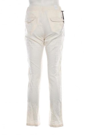 Herrenhose Lindbergh, Größe M, Farbe Ecru, Preis € 38,99