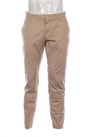 Pantaloni de bărbați Only & Sons, Mărime L, Culoare Bej, Preț 66,99 Lei