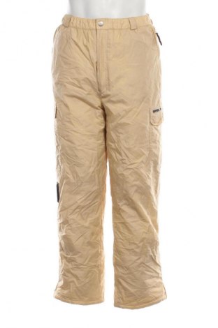 Herrenhose für Wintersport Unbranded, Größe S, Farbe Beige, Preis € 24,99