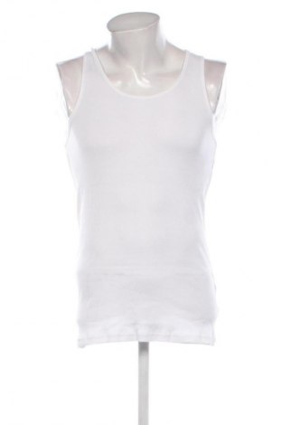 Ανδρικό αμάνικο  Pier One, Μέγεθος M, Χρώμα Λευκό, Τιμή 5,99 €