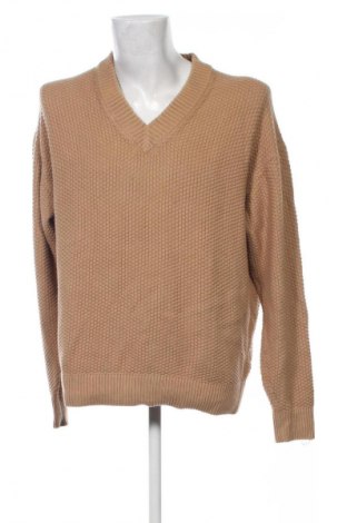 Pánský svetr  Abercrombie & Fitch, Velikost L, Barva Béžová, Cena  479,00 Kč