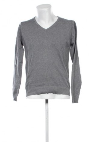 Pánský svetr  Bershka, Velikost L, Barva Šedá, Cena  249,00 Kč