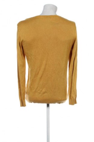 Herrenpullover Bruno Leoni, Größe M, Farbe Orange, Preis € 5,99