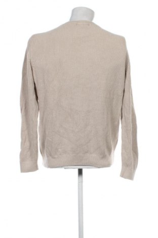 Herrenpullover Dressmann, Größe M, Farbe Beige, Preis € 11,99