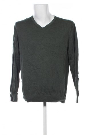 Herrenpullover Dressmann, Größe XL, Farbe Grün, Preis € 11,99