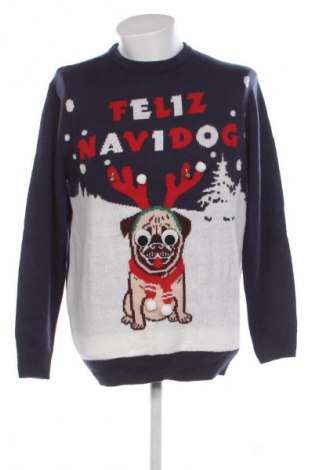 Herrenpullover H&M, Größe M, Farbe Mehrfarbig, Preis € 12,99