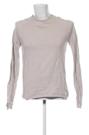 Herrenpullover Jack & Jones, Größe S, Farbe Beige, Preis € 12,99