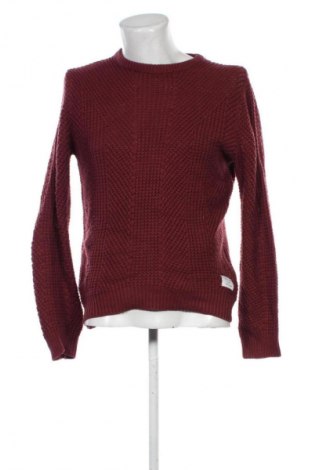 Herrenpullover Jack & Jones, Größe M, Farbe Rot, Preis € 13,99