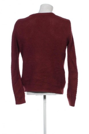 Herrenpullover Jack & Jones, Größe M, Farbe Rot, Preis € 13,99