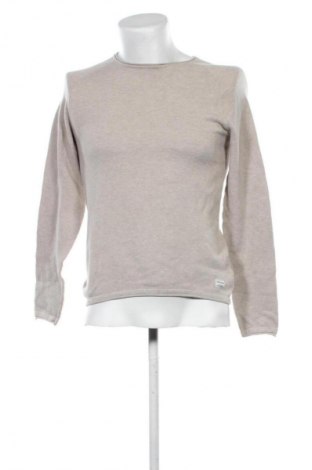 Herrenpullover Jack & Jones, Größe S, Farbe Beige, Preis € 12,99