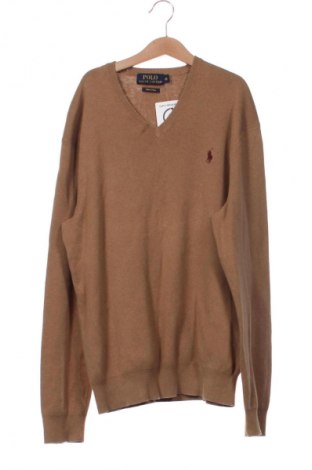 Pánský svetr  Polo Ralph Lauren, Velikost XS, Barva Hnědá, Cena  1 079,00 Kč