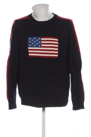 Herrenpullover Polo Ralph Lauren, Größe XXL, Farbe Blau, Preis 76,99 €, #133825340