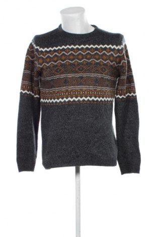 Мъжки пуловер Pull&Bear, Размер M, Цвят Многоцветен, Цена 8,18 €