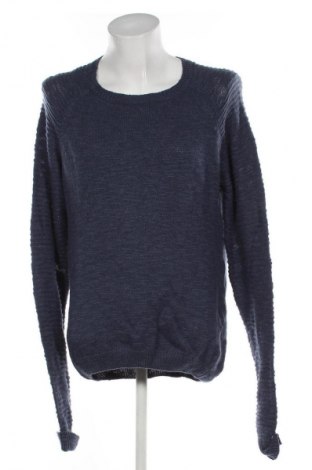 Męski sweter Pull&Bear, Rozmiar L, Kolor Niebieski, Cena 70,71 zł