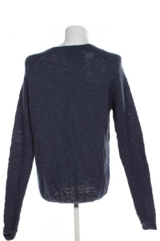 Męski sweter Pull&Bear, Rozmiar L, Kolor Niebieski, Cena 70,71 zł