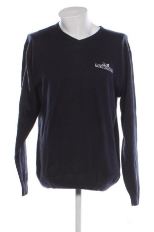 Herrenpullover Russell Collection, Größe L, Farbe Blau, Preis € 5,99