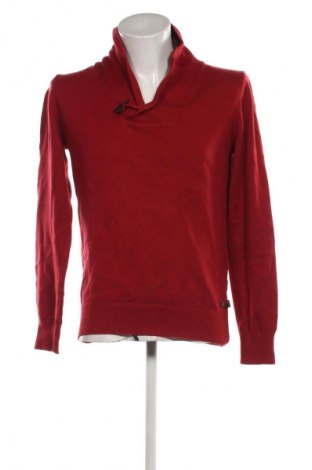 Herrenpullover Tom Tailor, Größe M, Farbe Rot, Preis € 17,99