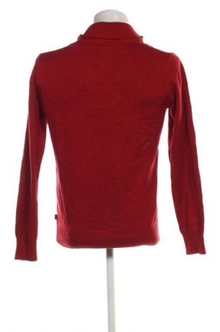 Herrenpullover Tom Tailor, Größe M, Farbe Rot, Preis € 17,99
