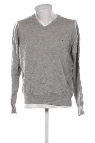 Herrenpullover Tommy Hilfiger, Größe XL, Farbe Grau, Preis € 47,99