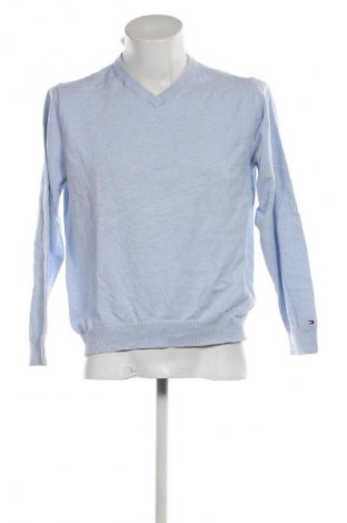 Herrenpullover Tommy Hilfiger, Größe L, Farbe Blau, Preis € 51,99